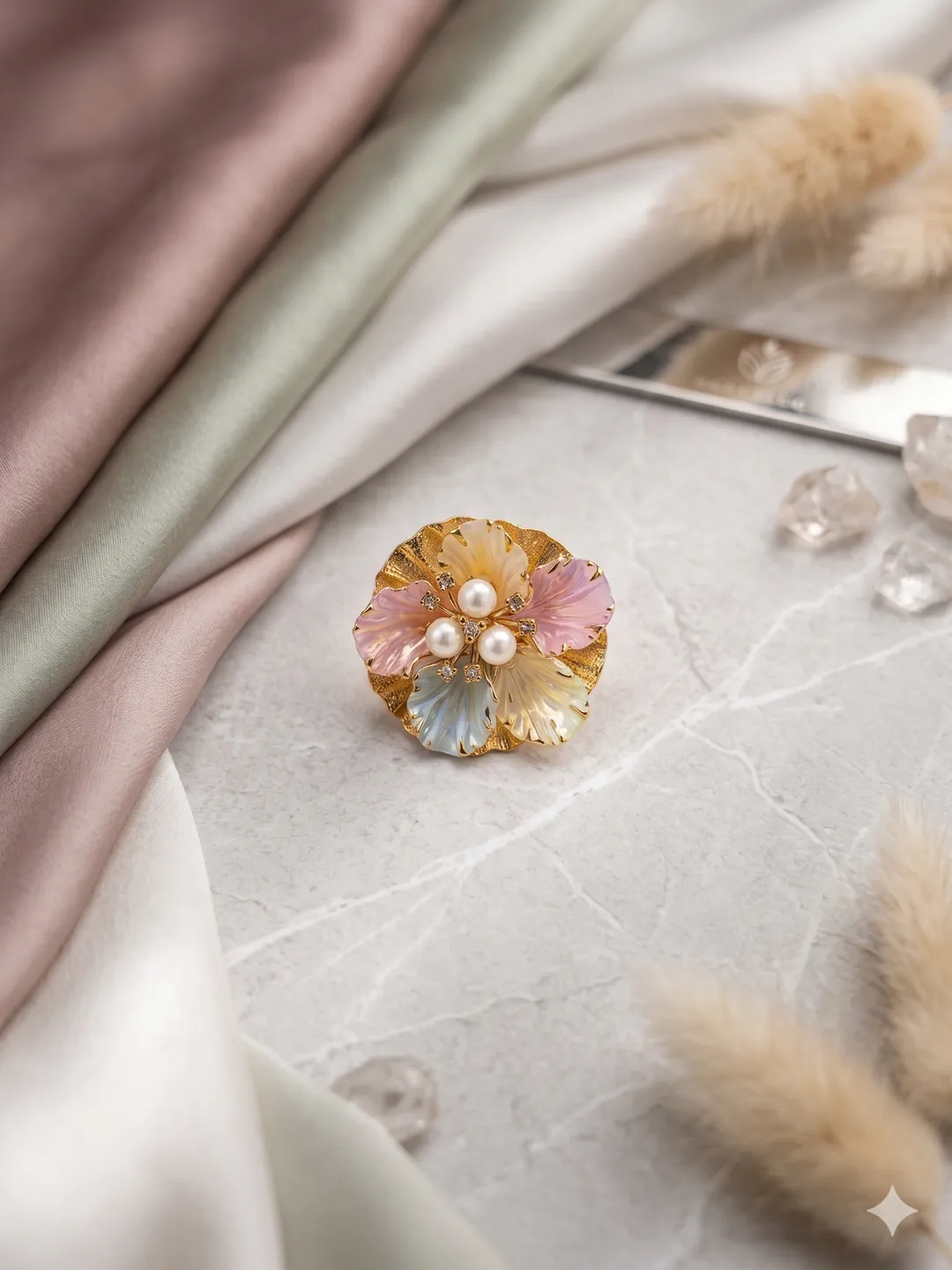 Pastel Bloom Ring (pack of 10)