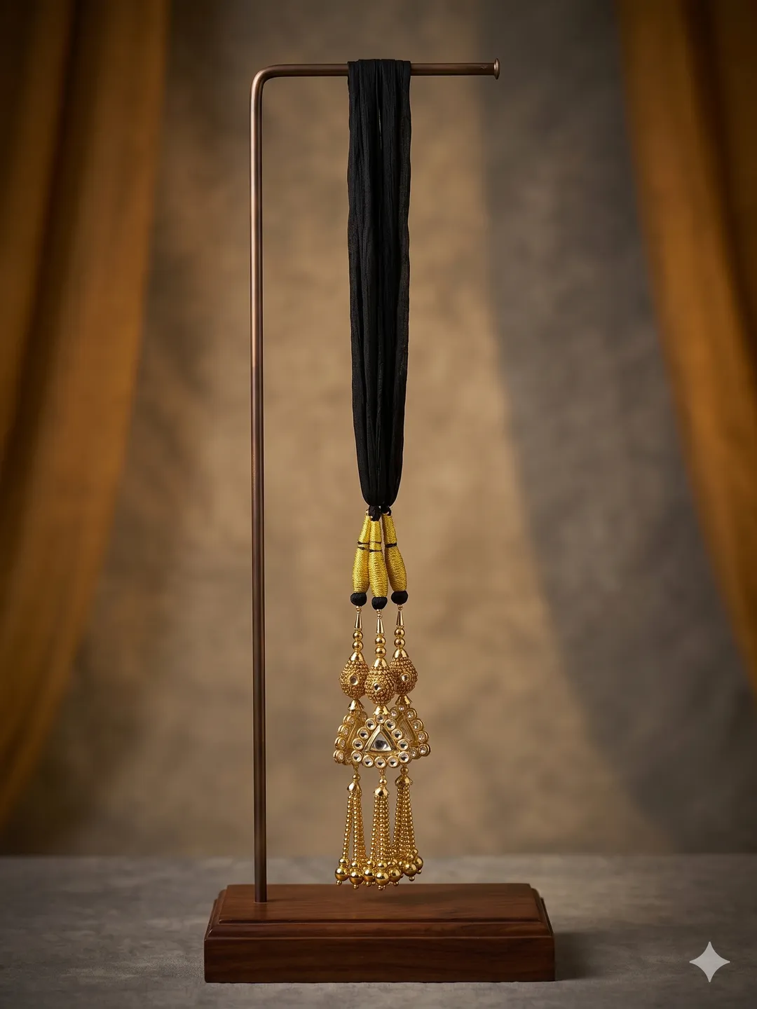 Classic Gold Drop Parandi