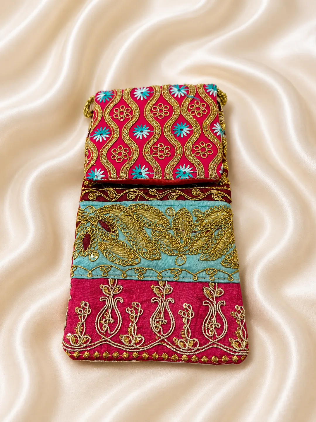 Rani Mehfil Embroidered Mobile Sleeve