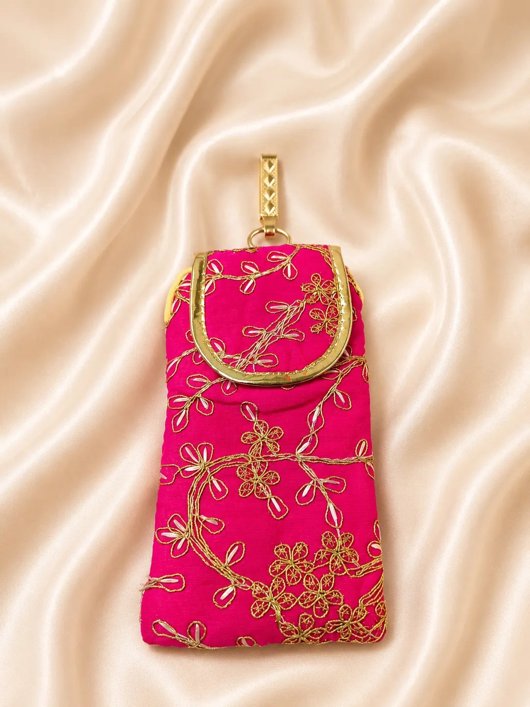 Zari Bloom Mobile Sling Pouch
