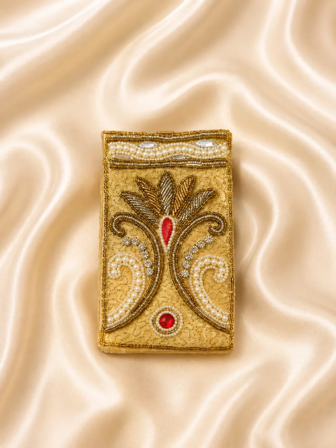 Golden Luxe Mobile Sleeve