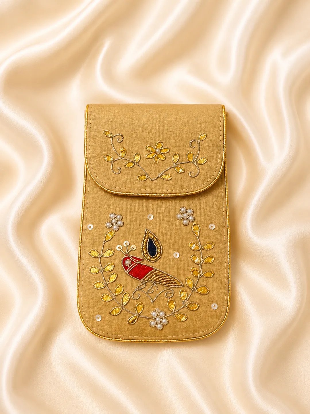 Royal Peacock Heritage Mobile Sleeve