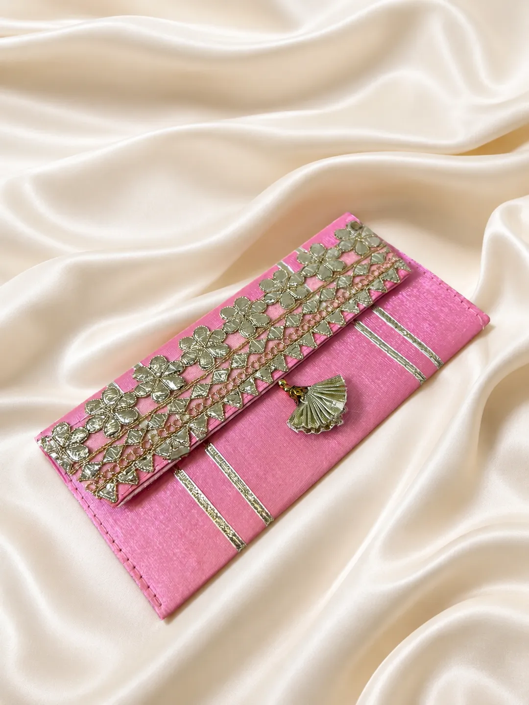 Blush Royale Floral Cash Envelope