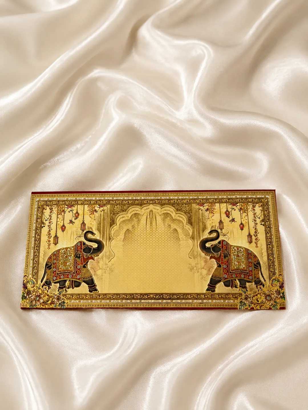 Royal Elephant Heritage Shagun Envelope (Pack of 10)