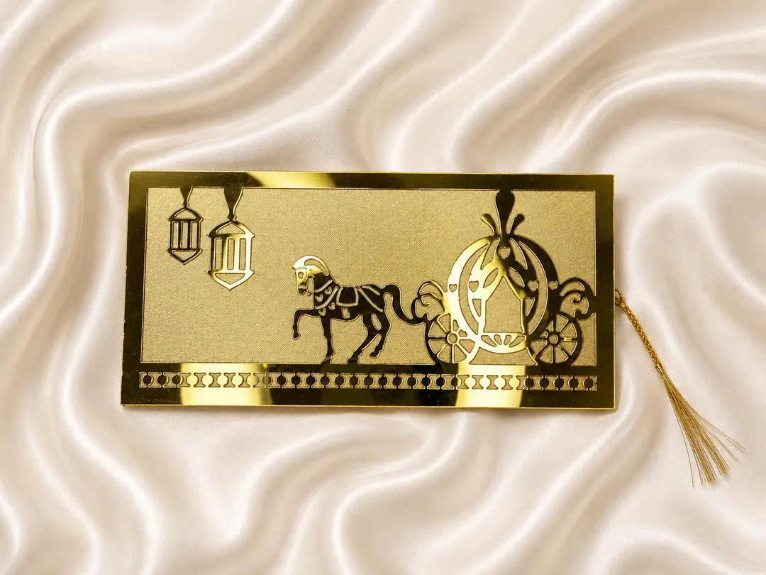 Yellow Royal Shagun Cash Box
