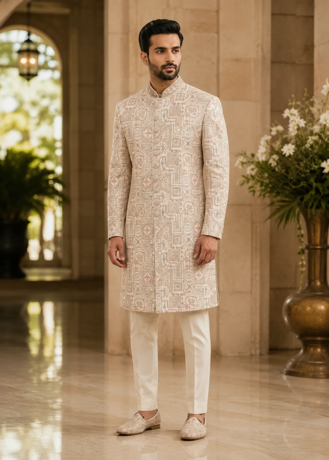 Nawab Elegance Sherwani