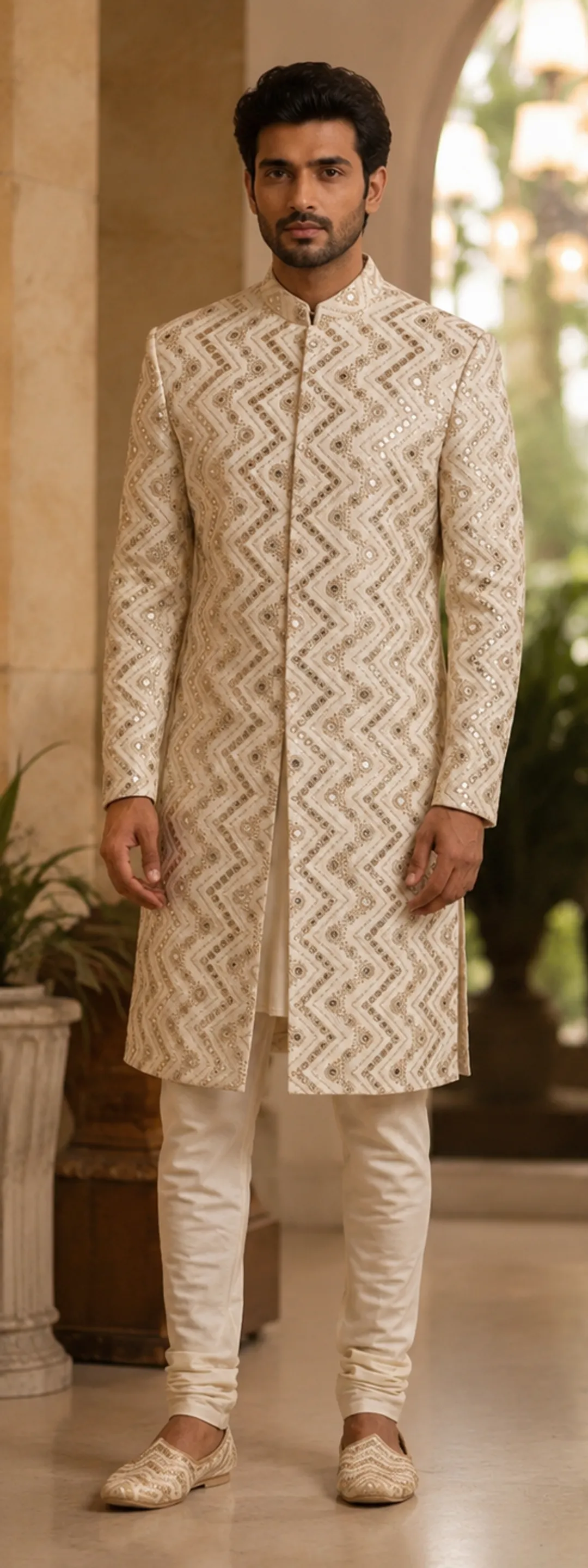 Signature Indo-Western Sherwani