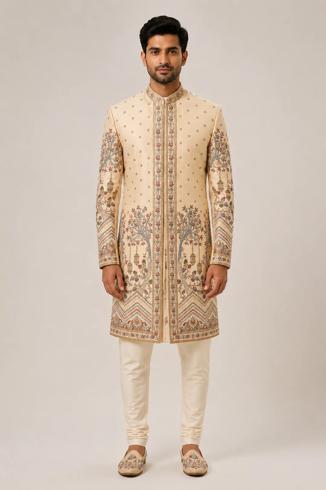 Mughal Garden Royale Sherwani