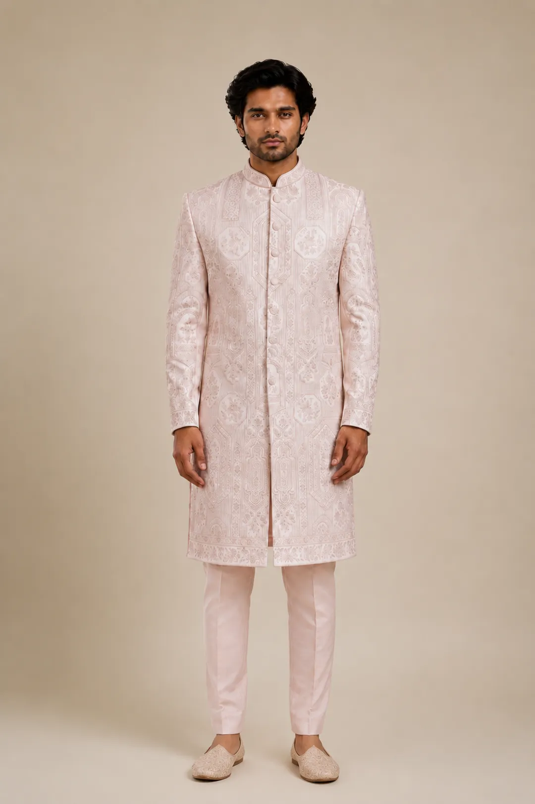 Blush Imperial Sherwani