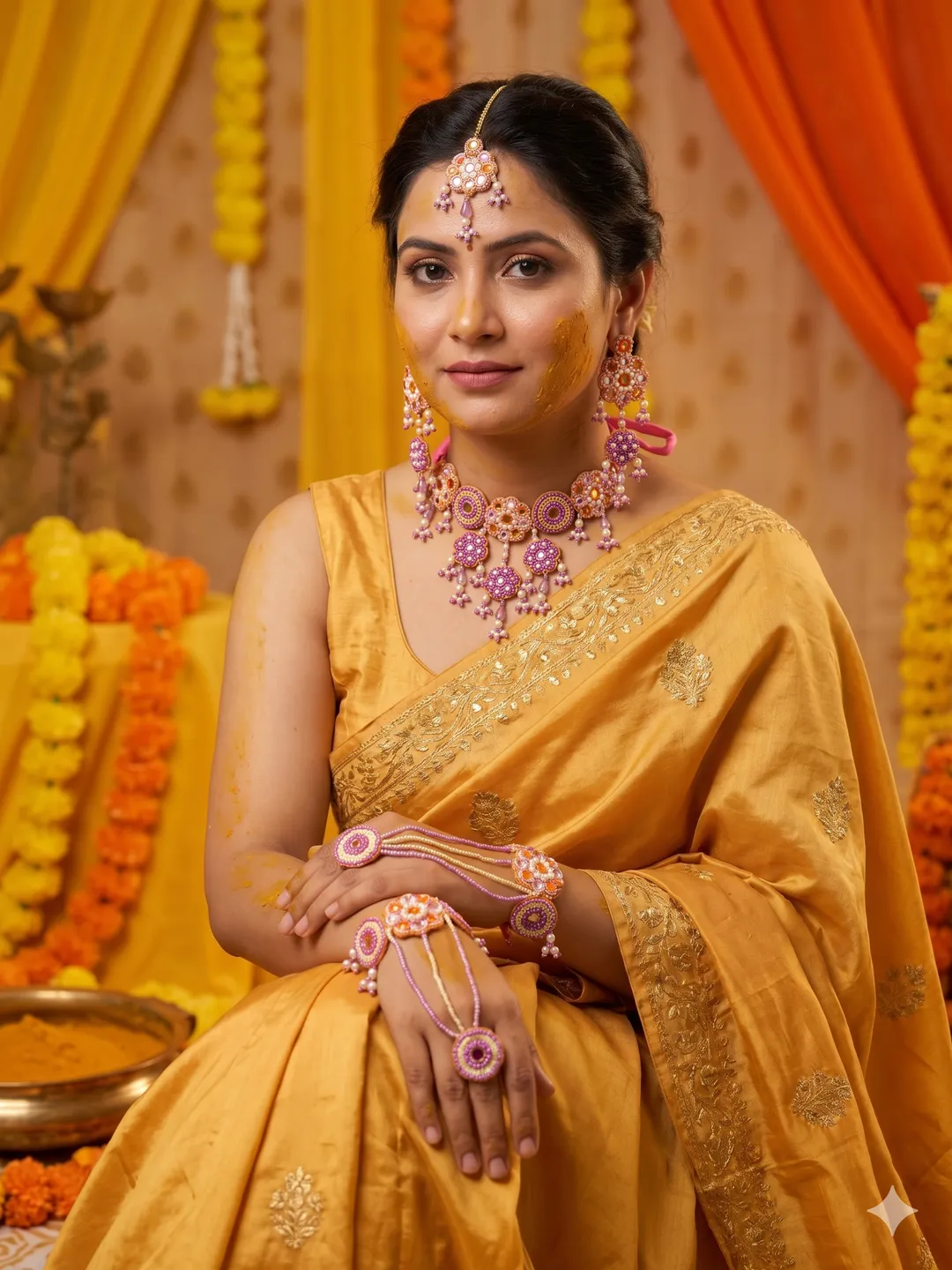 Mehr Bridal Jewellery Set