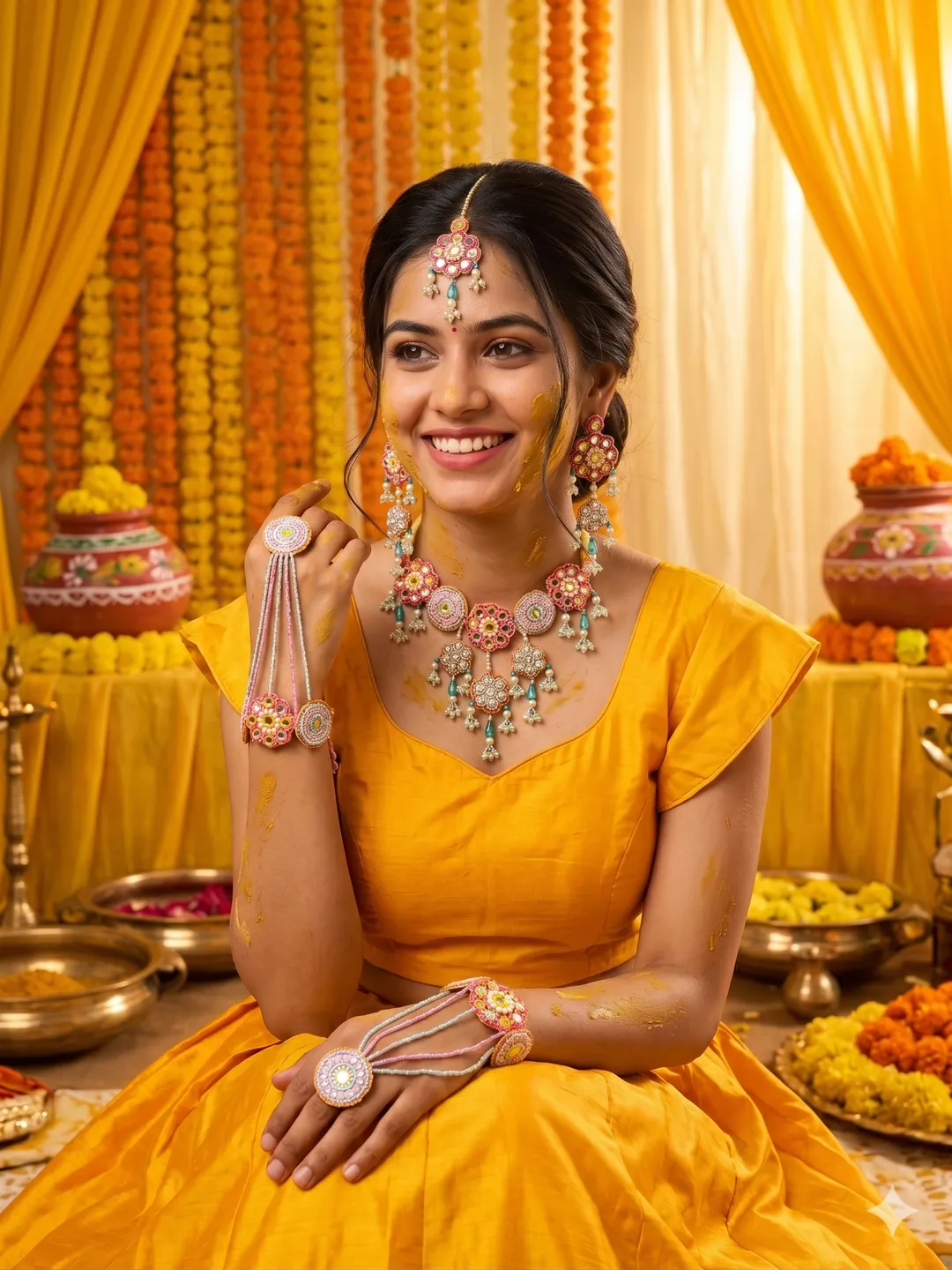 Gulposh Bridal Jewellery Set