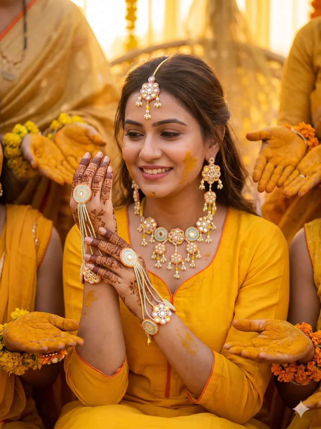 Tyohaar Bridal Jewellery Set