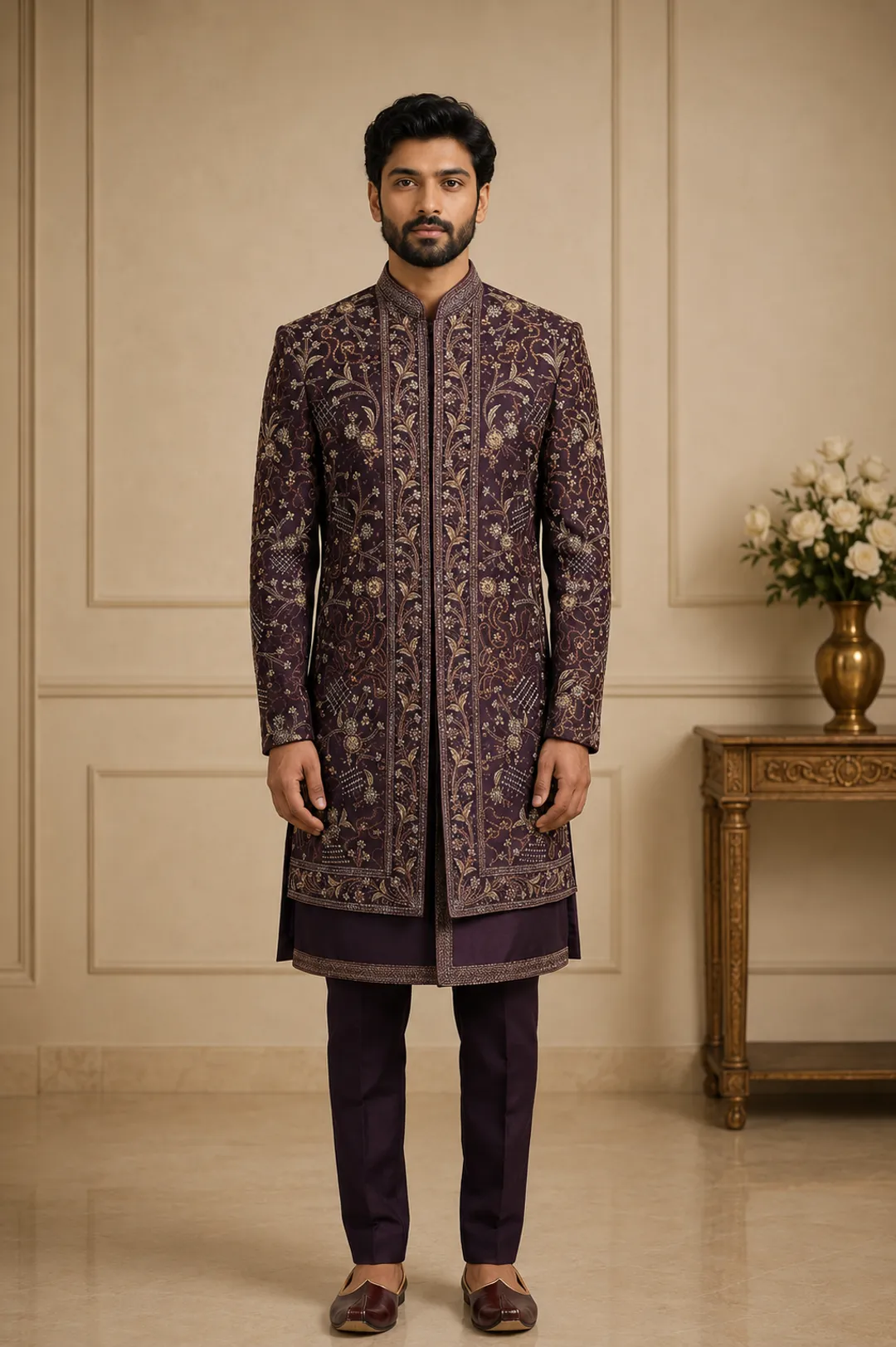 Imperial Grace Sherwani