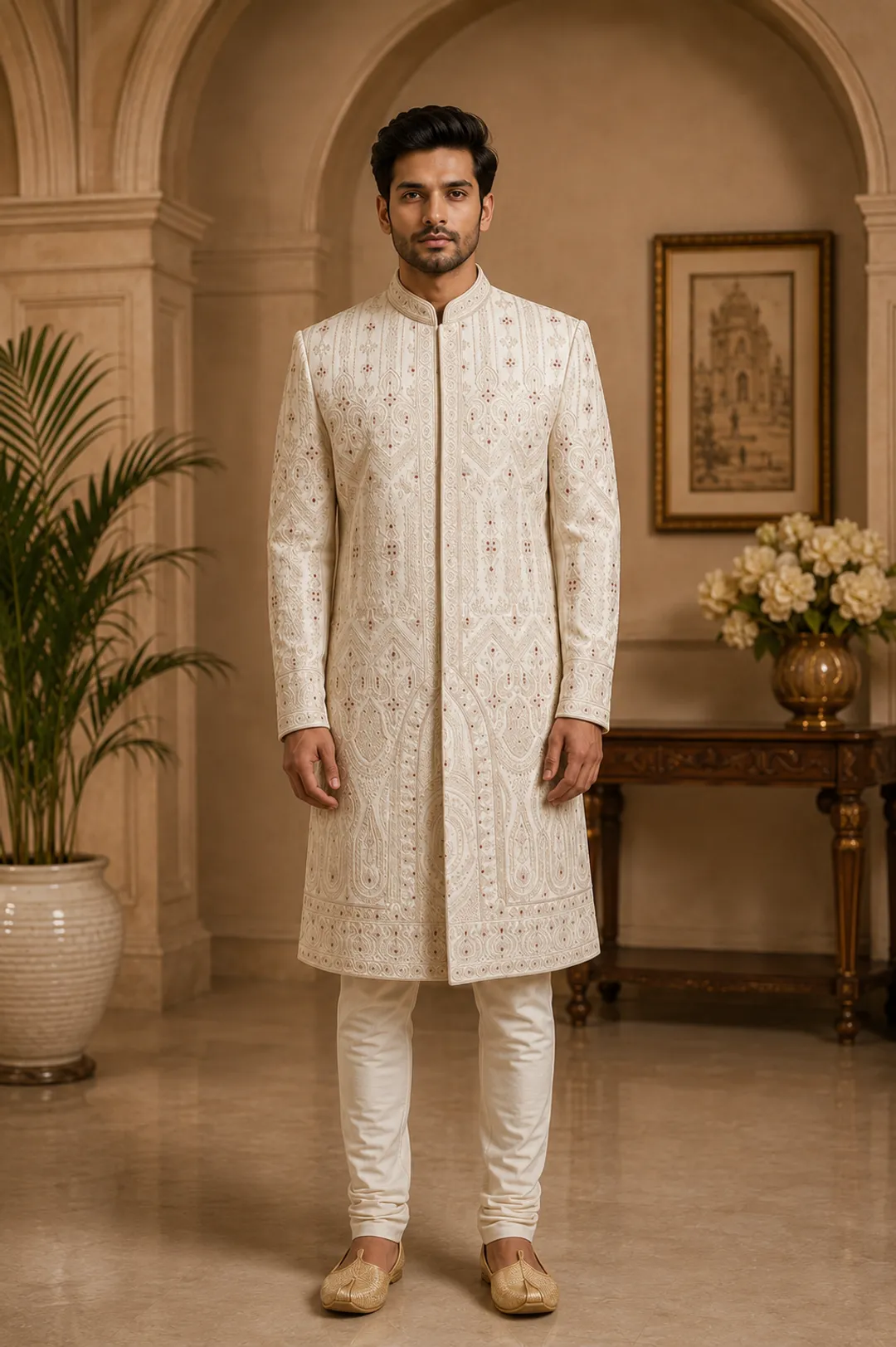 Imperial Grace Sherwani
