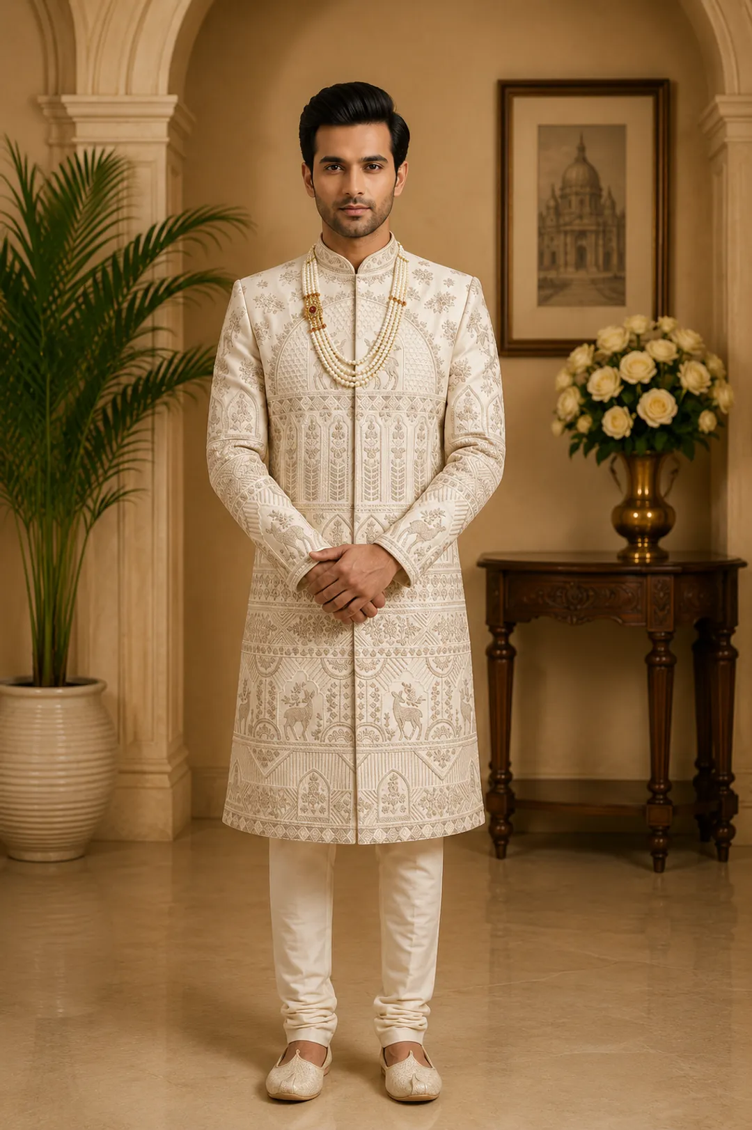 Onyx Heritage Sherwani
