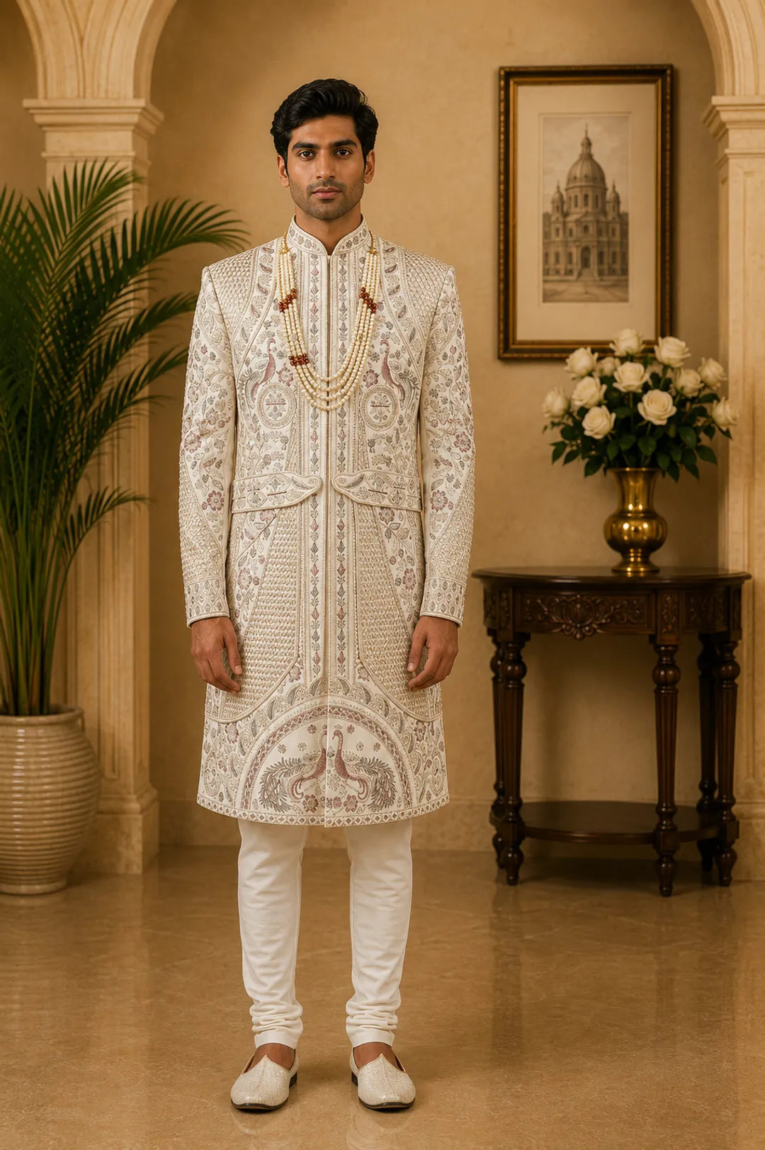 Regal Sherwani Set