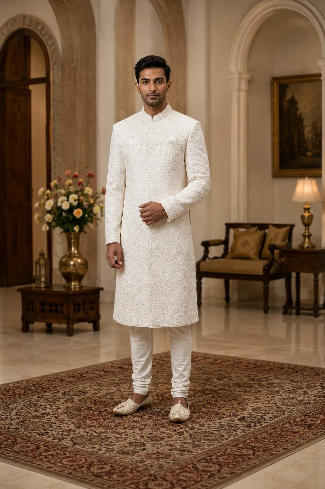 Eternal Groom Sherwani