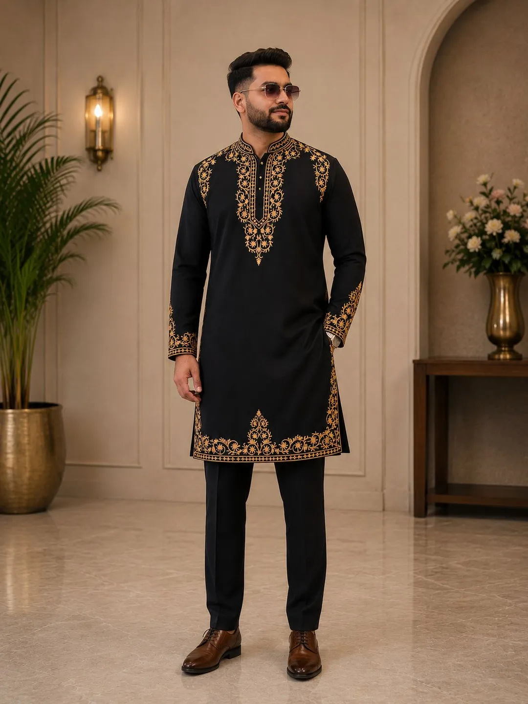 Royal Tapestry Kurta Set