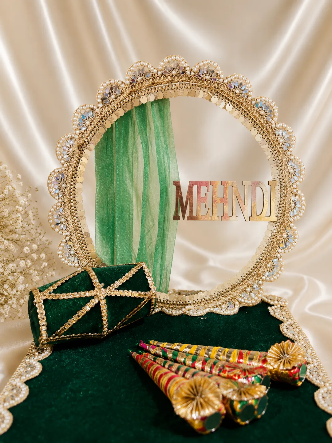 Mehendi Magic Platter