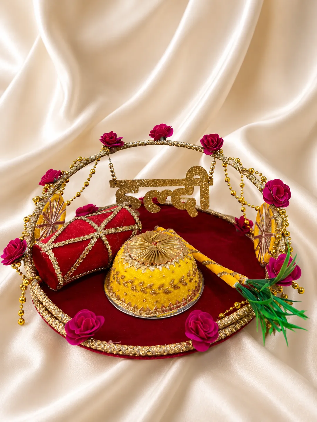 Haldi Utsav Tray