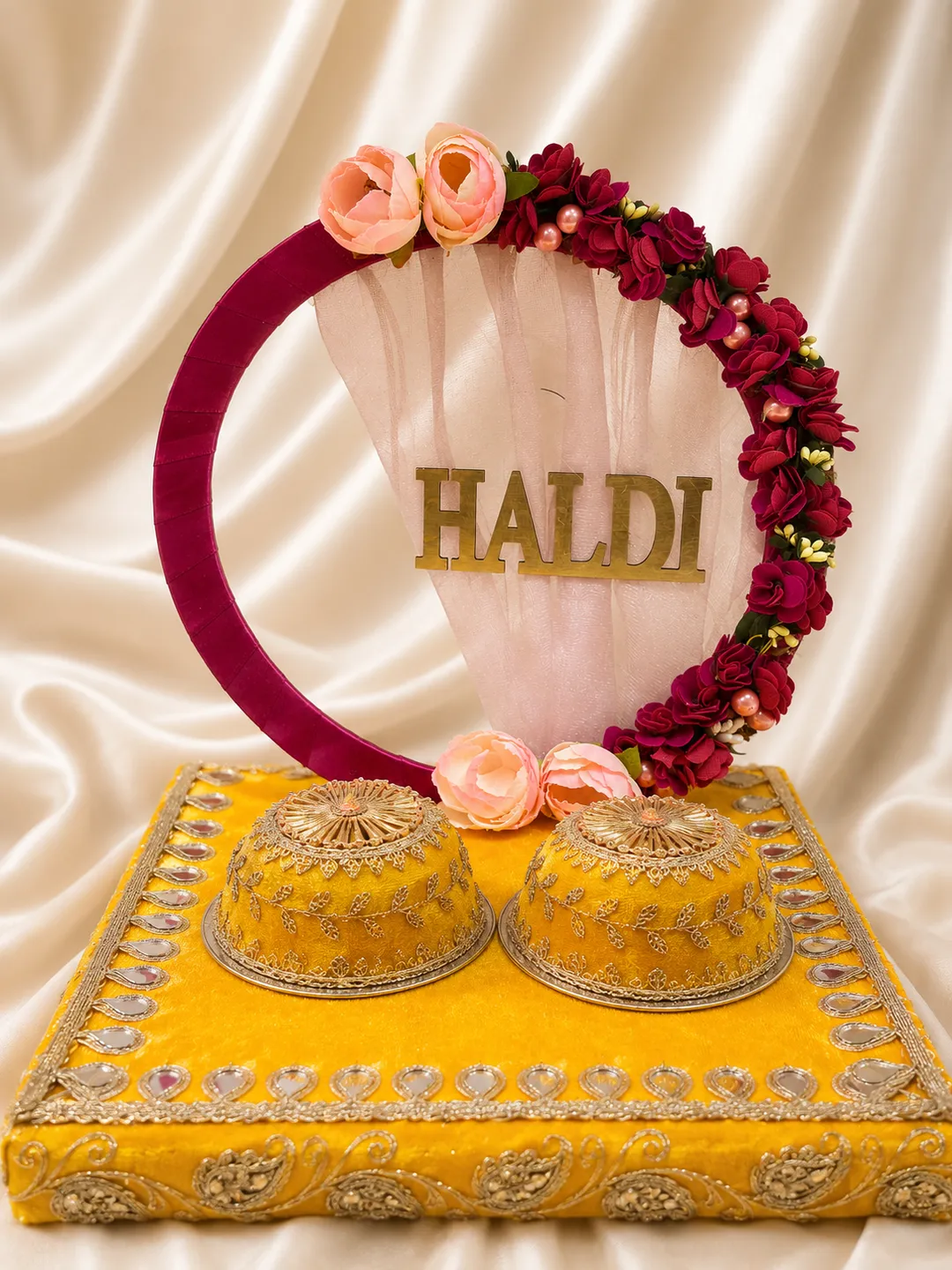 Marigold Magic Haldi Set