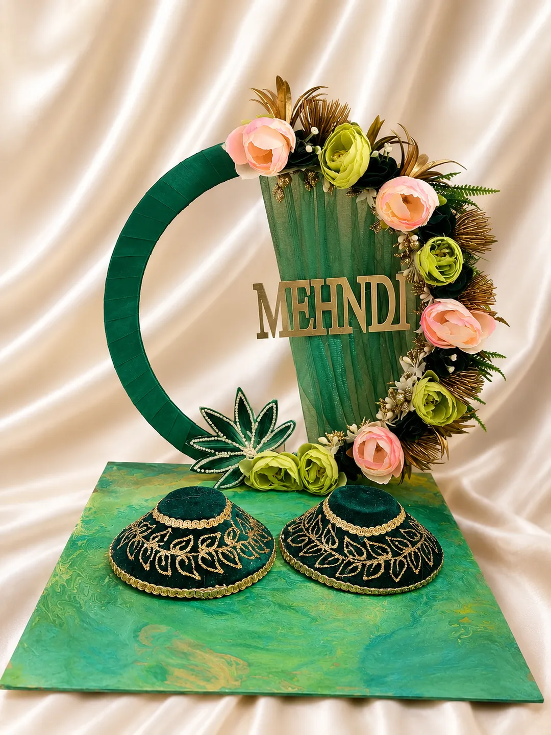 Noor Mehendi Tray