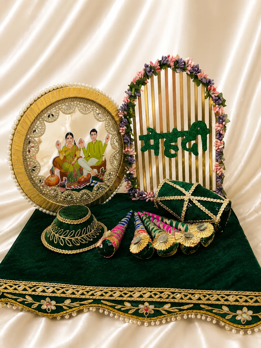 Shagun Mehendi Thaal