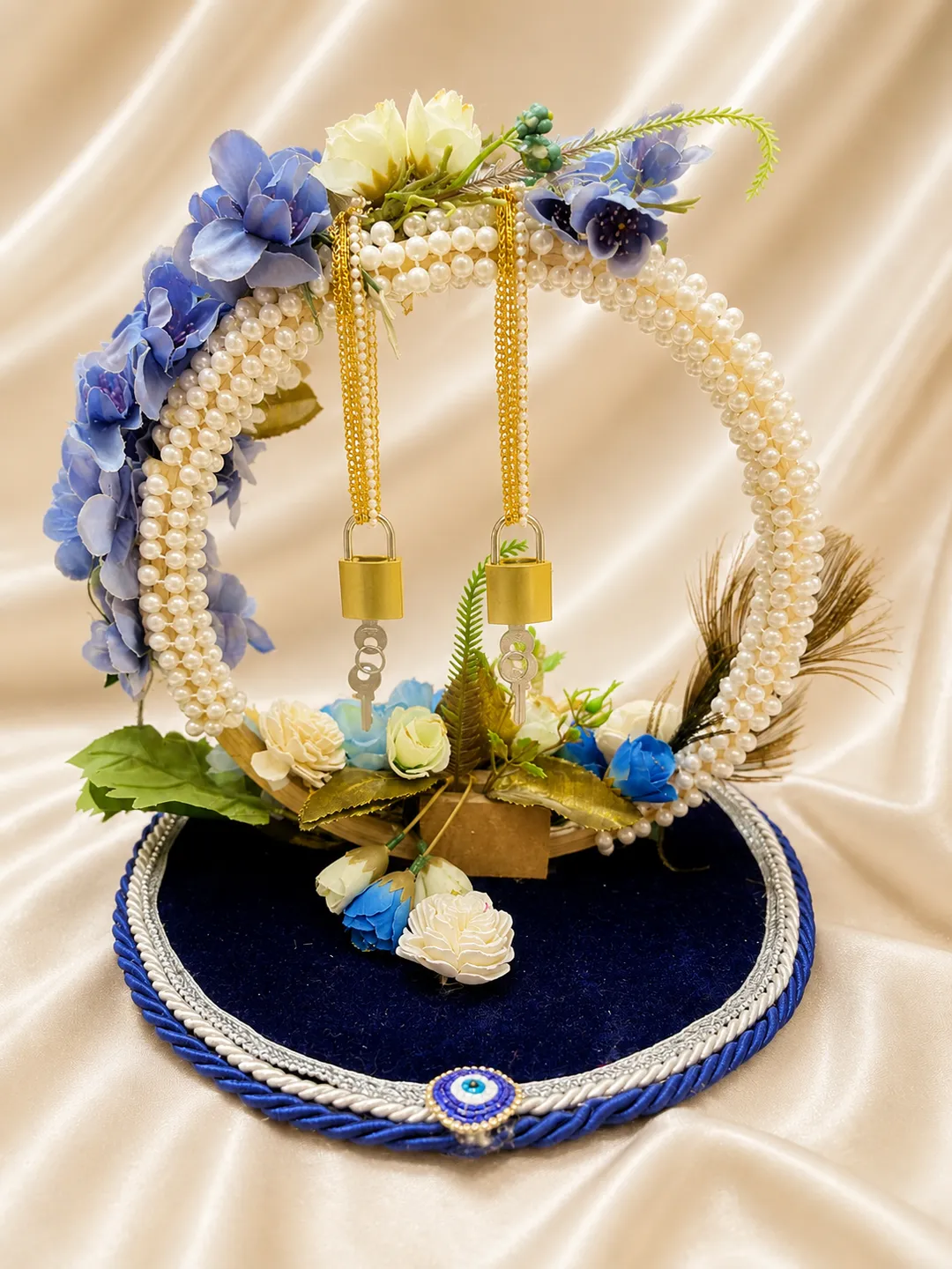 Elegant Engagement Ring Platter