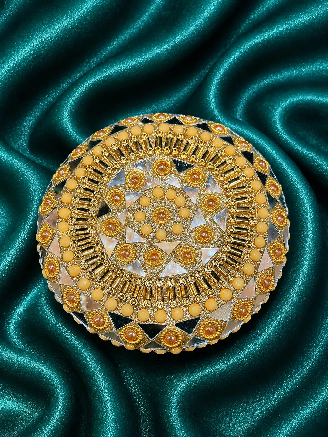 Rose Pearl Mithai Box