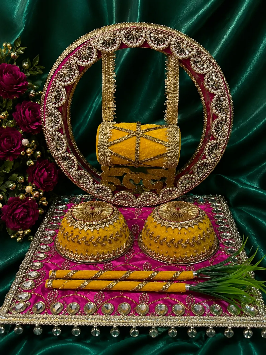 Haldi Rasam Platter