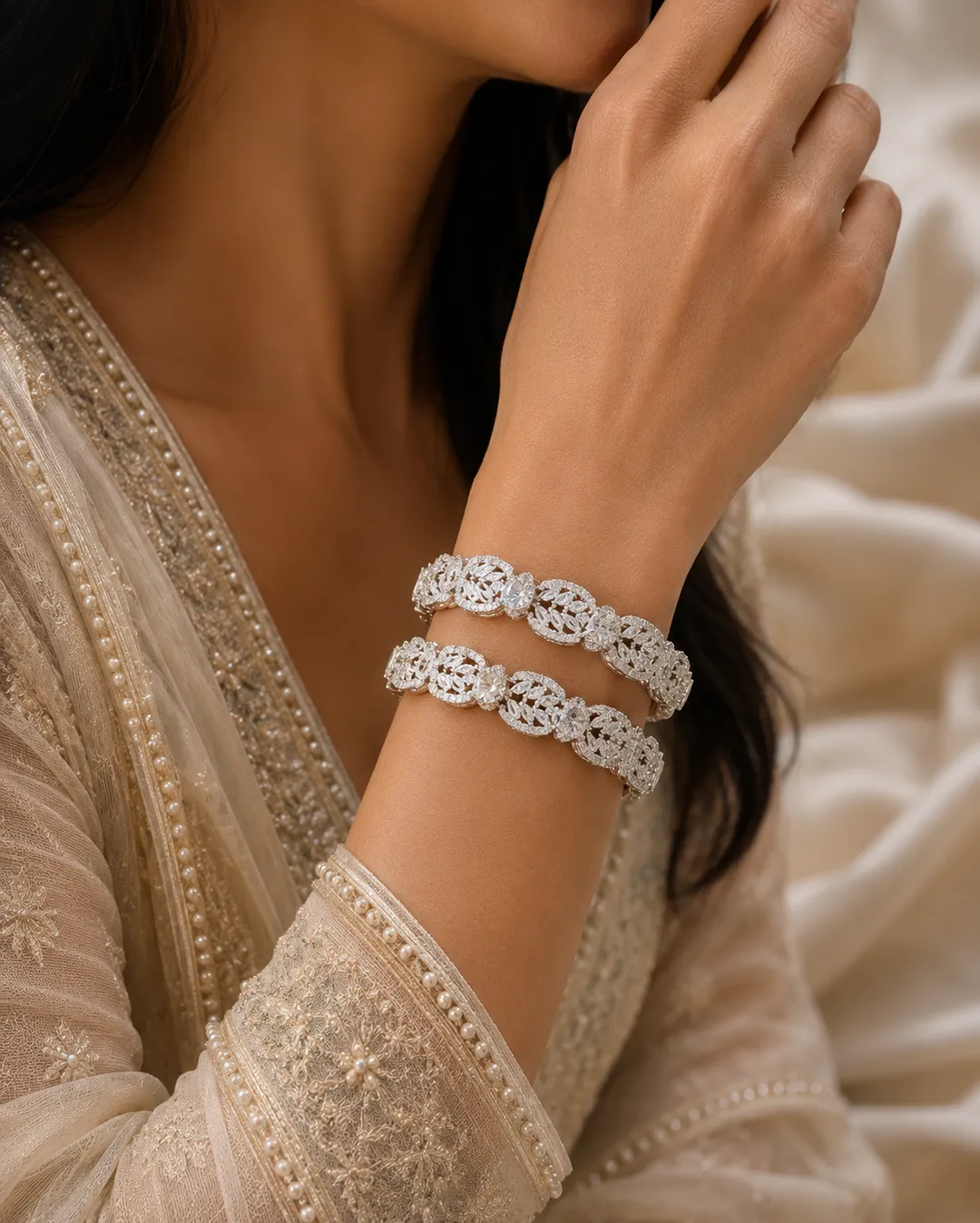 Celestial Vine Bangles