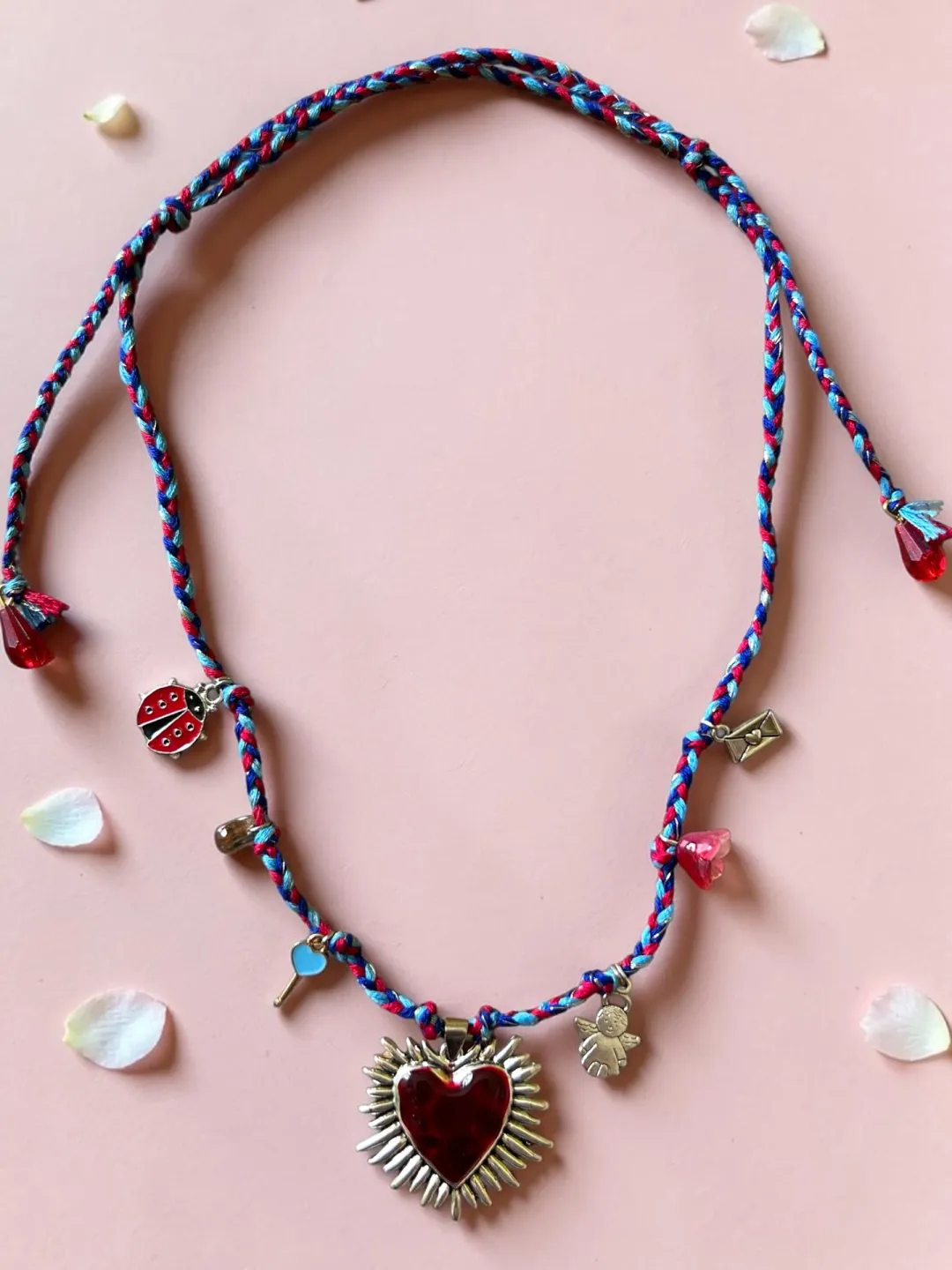 Little Love Story Charm Necklace