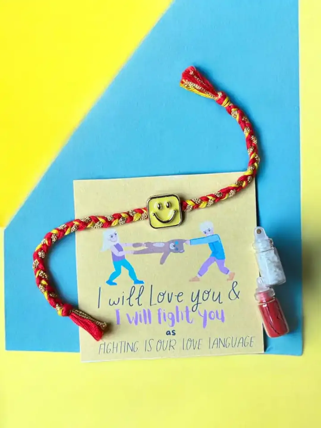 Smiley Kids Rakhi