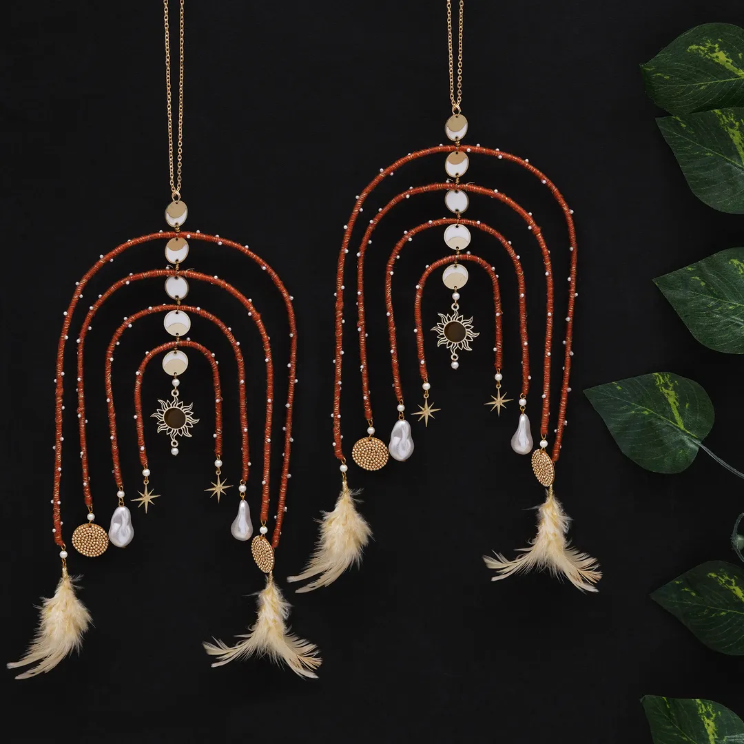 Boho Celestial Arch Kaleere - Set Of 2 Pieces