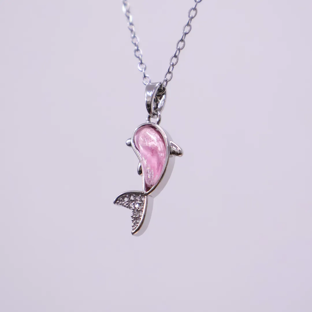 Mermaid Tail Pendant Necklace