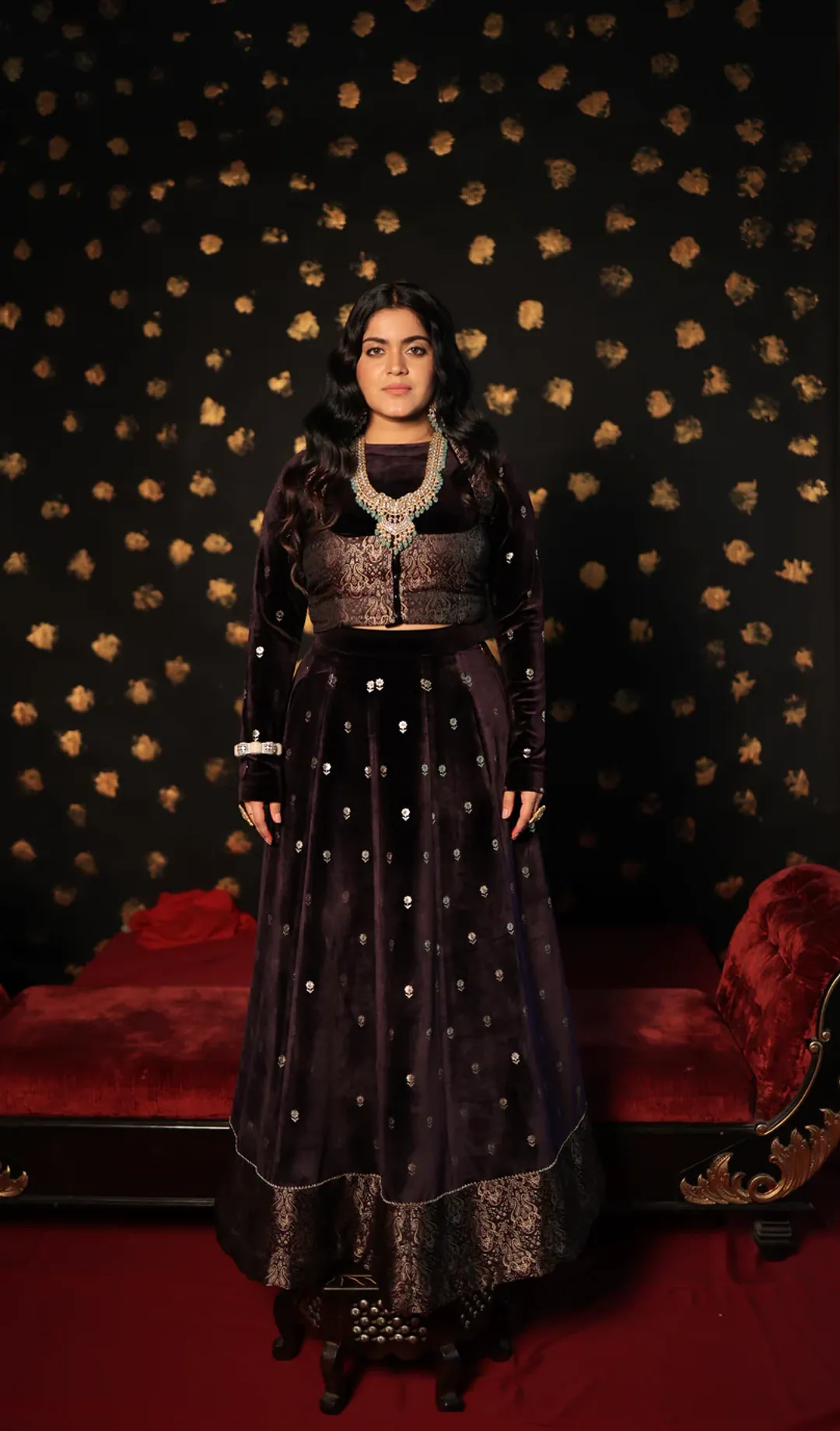 ANKHOON KA NOOR ( THREE PIECE SET )