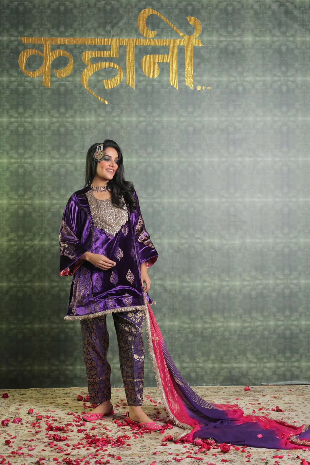 Mastaani ~ ( Three Piece Suit )