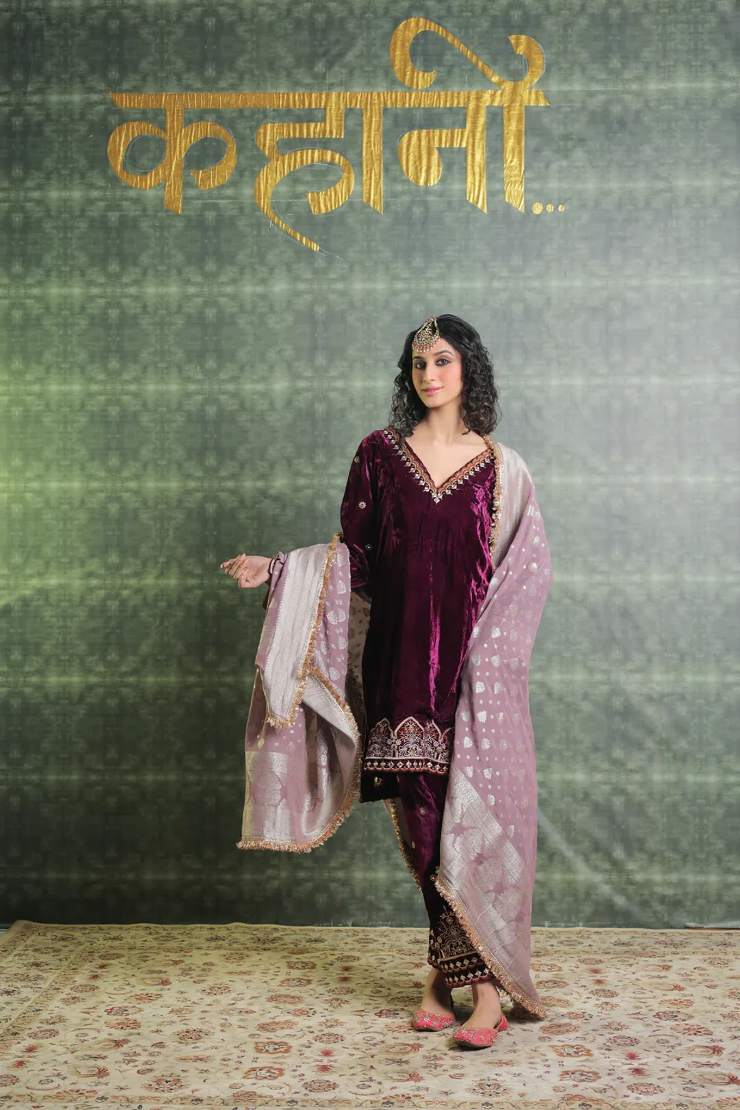Noor ~ ( Three Piece Suit )