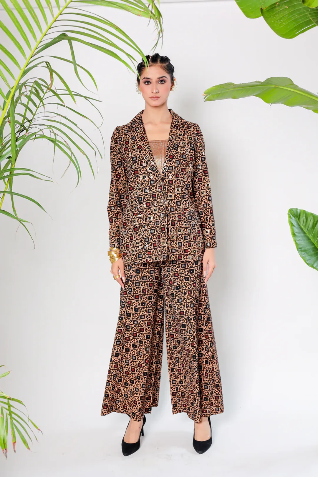 CALL ME FIERCE ! ( THREE PIECE SET )