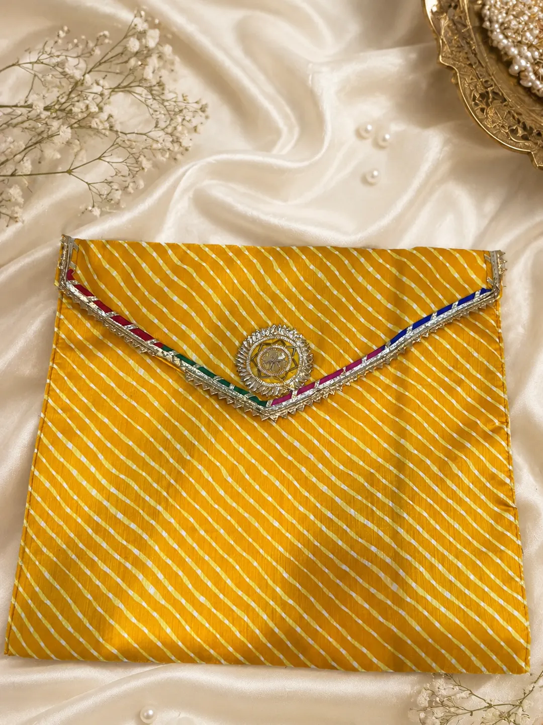Royal Leheriya Saree Cover