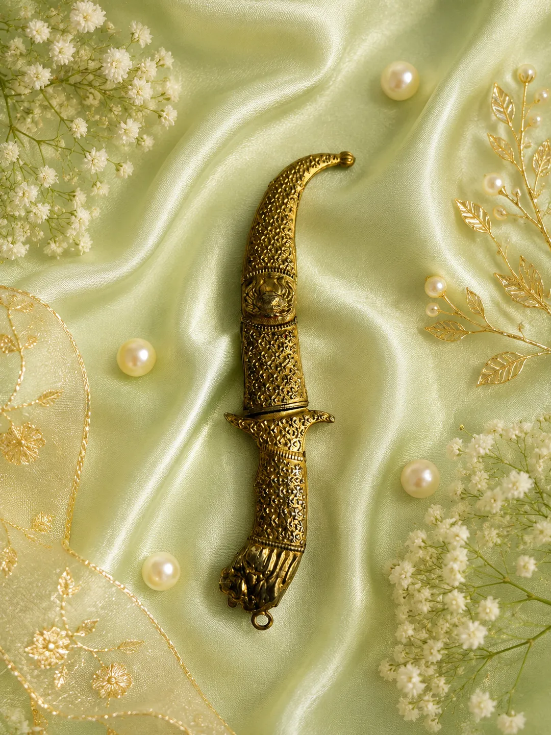 Golden Aura Kirpan