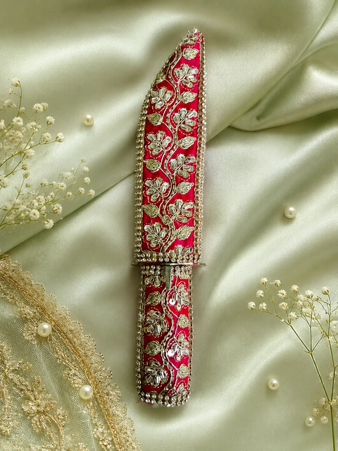 Royal Zari Kirpan