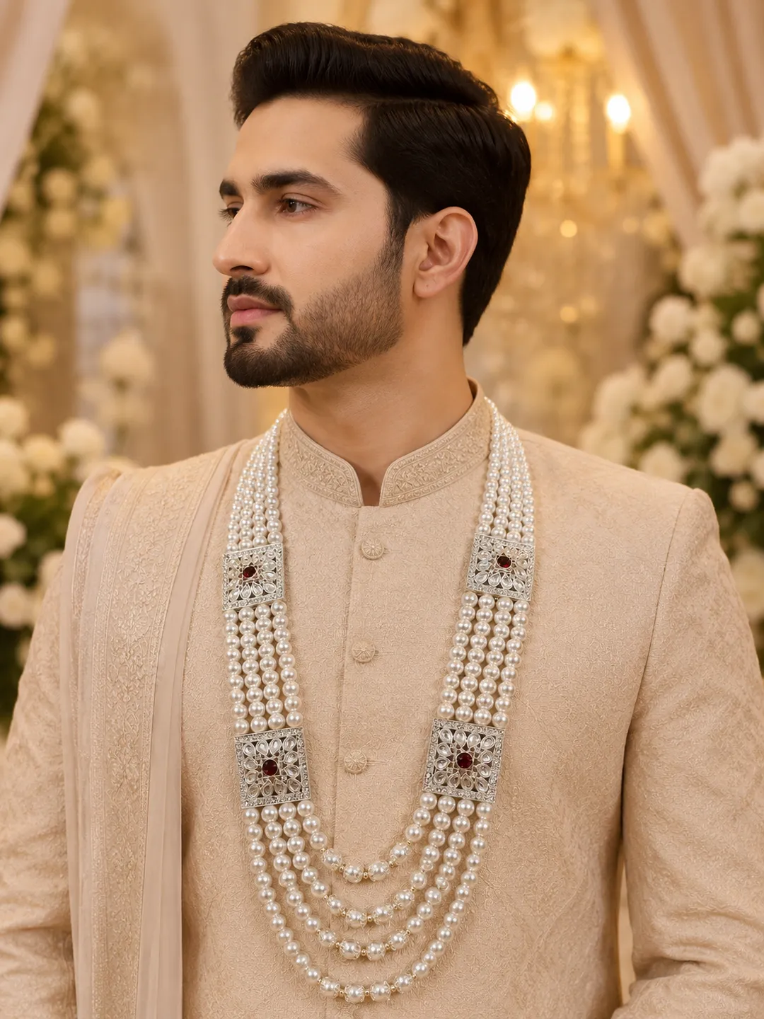 Maharaja Pearl Necklace