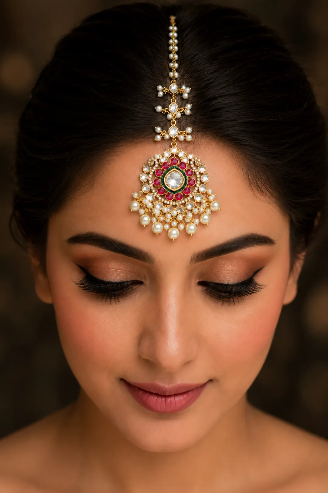 Heer Kundan Bridal Tikka
