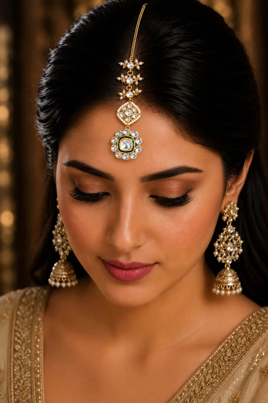Meher Kundan Tikka