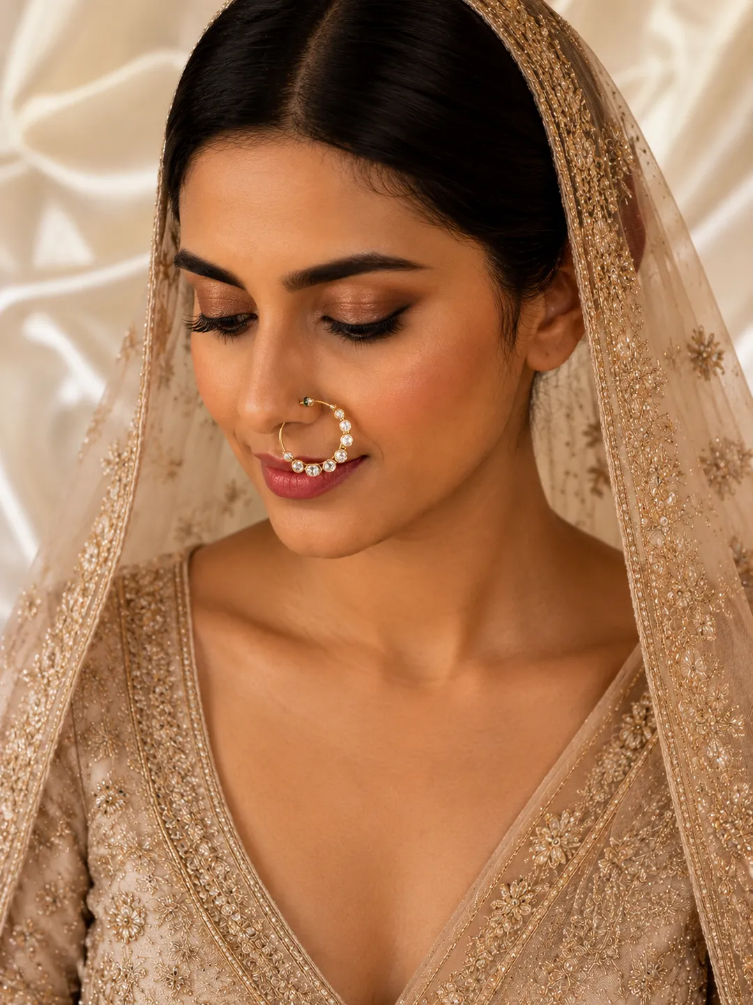 Sparkle Sterling Silver Nose Ring