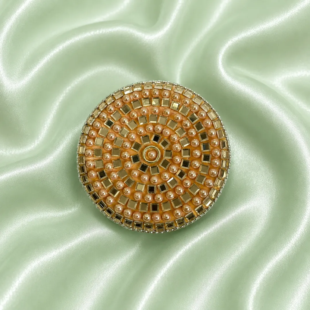Yellow Mithai Box