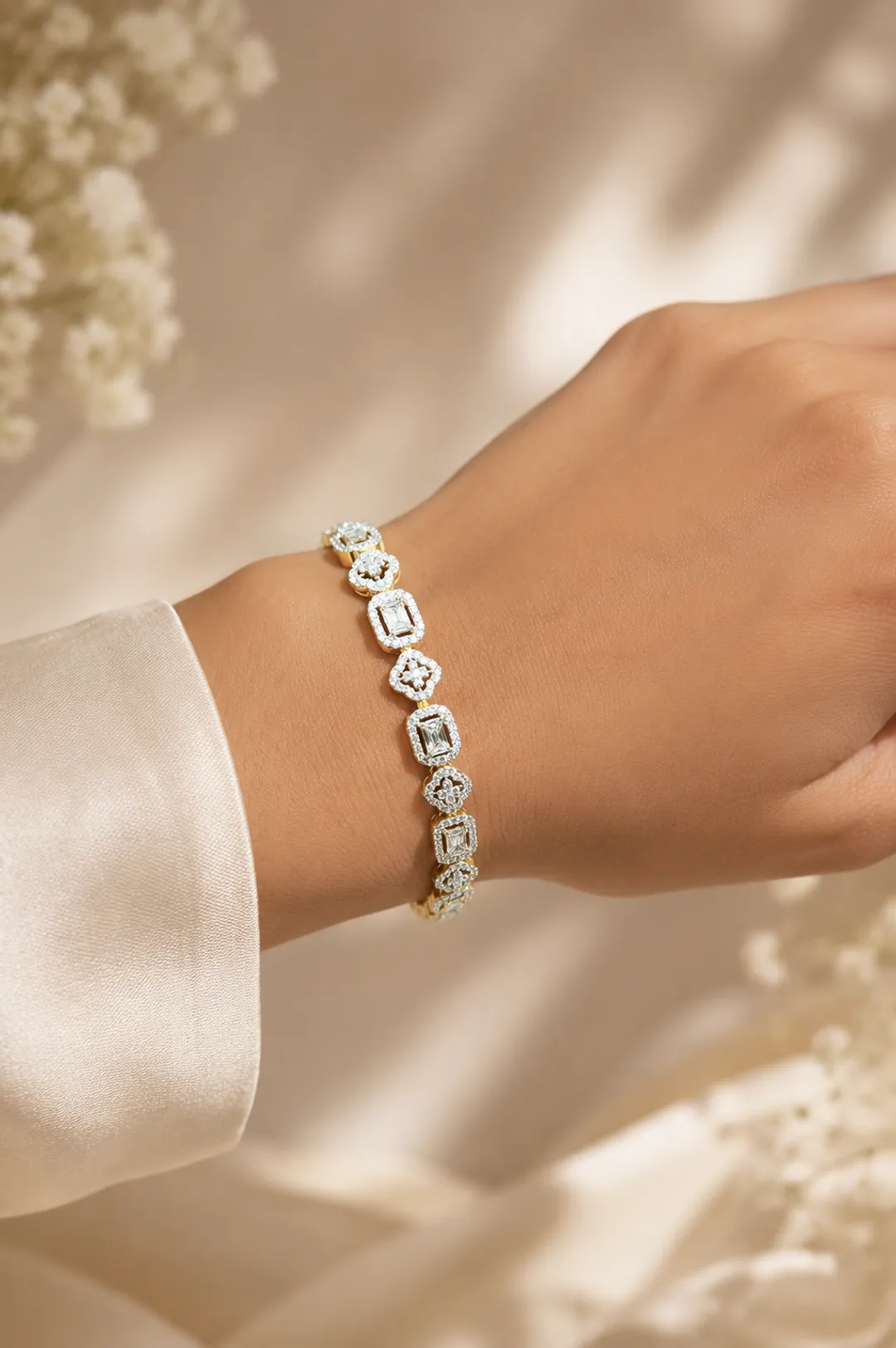 Regal American Diamond Bracelet