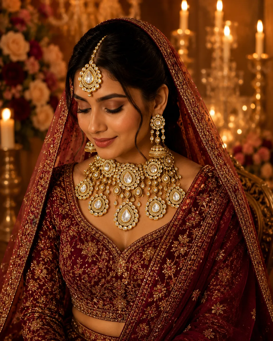 Regal Noor Kundan Choker Set