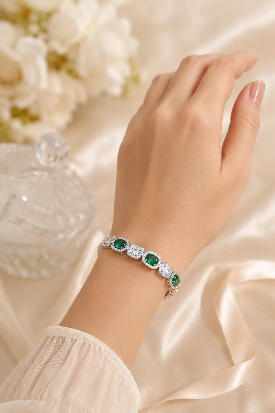 Majestic Green Bracelet